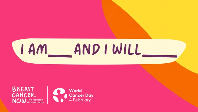 Written text: I am and I will
