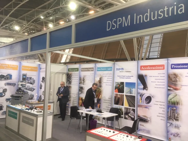 DSPM Industria, our Italian partner, on its stand at A&T Show 2020, Turin, Italy.