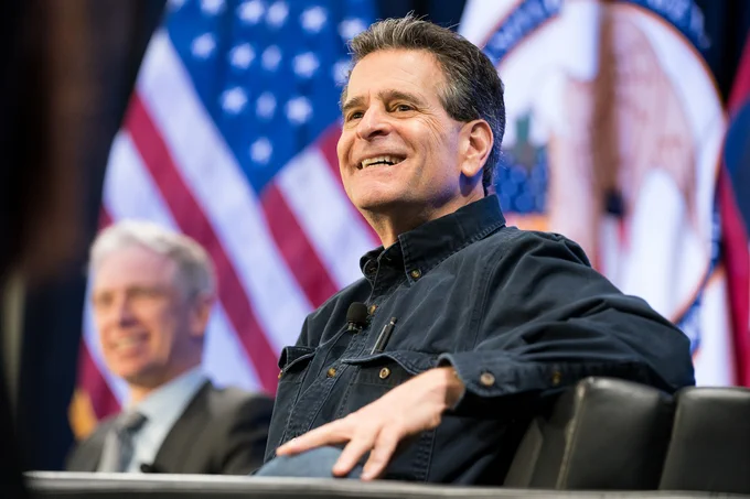 close up shot of dean kamen