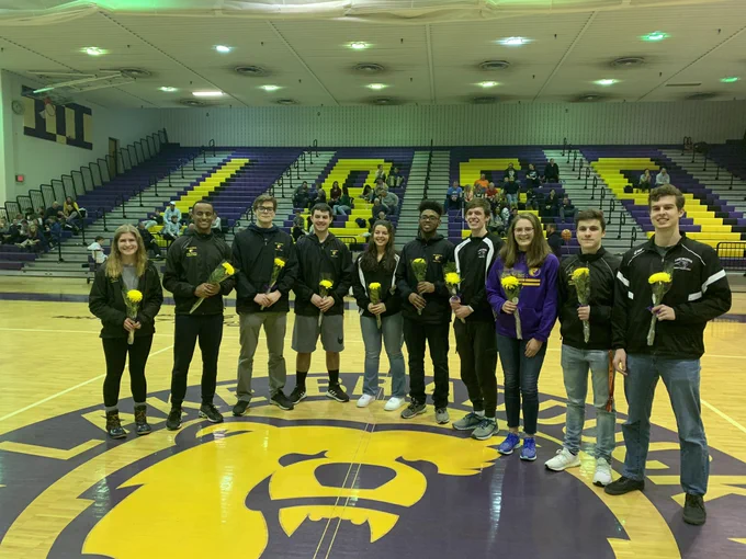 2020 Indoor Track Seniors