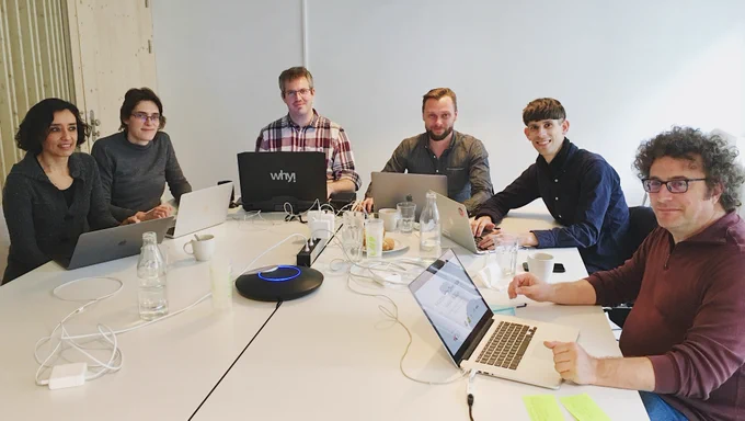 Web developers gathered on February 11 in Liip Fribourg to work on Web Content Accessibility Guidelines (WCAG) 2.1.