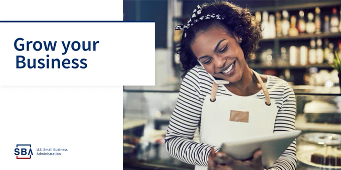 Grow Your Business. SBA