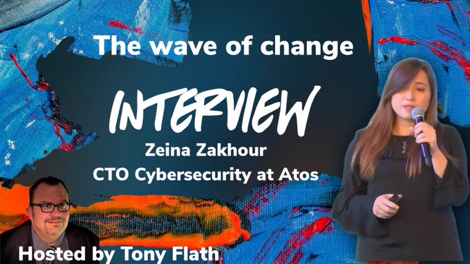 Zeina pic and Tony pic