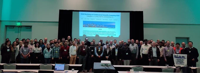 Group photo of workshop attendees 