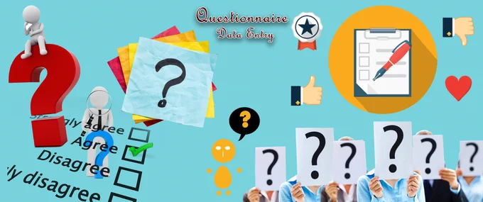 questionnaire-data-entry-services