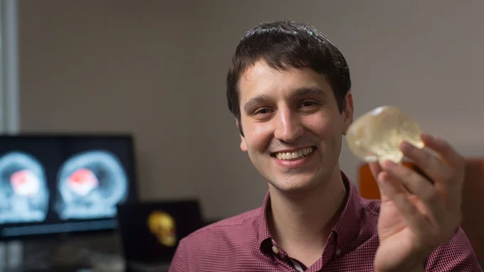 Photo of Steven Keating, PhD.
