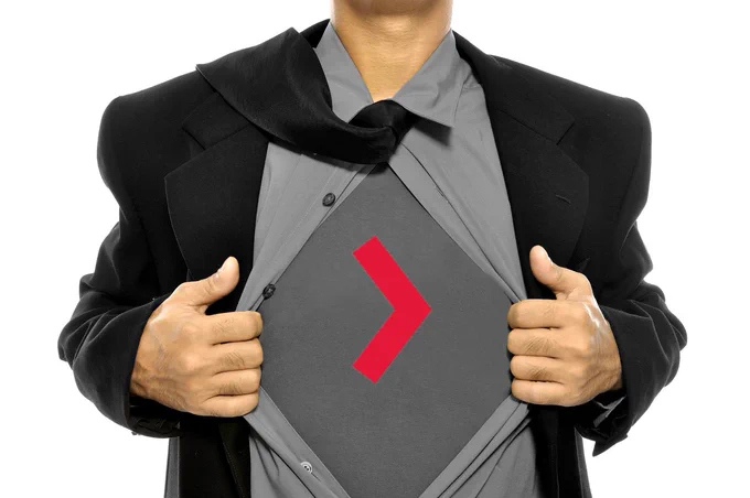 PathMaker Group logo Superman