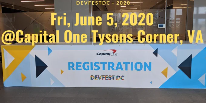 DevFestDC 2020