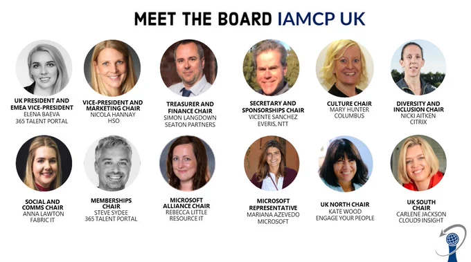IAMCP UK Board Members