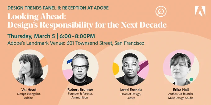 Adobe Design Trends Panel