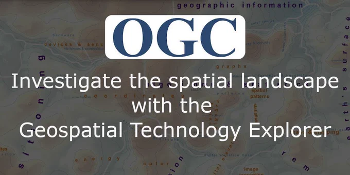 Investigate the spatial landscape with the Geospatial Technology Explorer