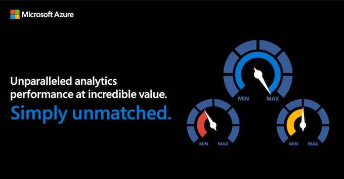 Black background with text and three simple graphics of gauges.
