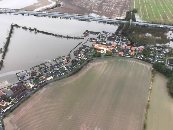 East Cowick Village (29/02)