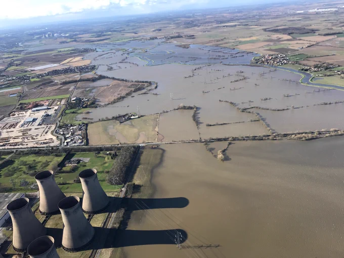 Eggborough power station (29/02)