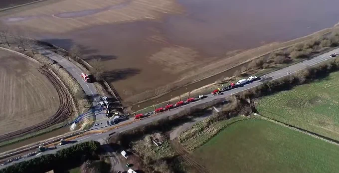 Pumping at Newbridge (29/02)