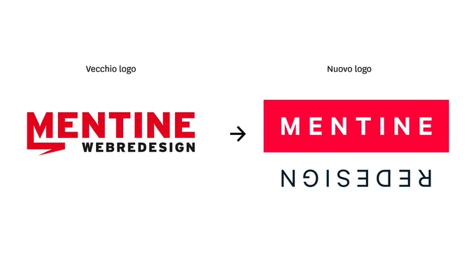 Redesign logo Mentine by Emmaboshi