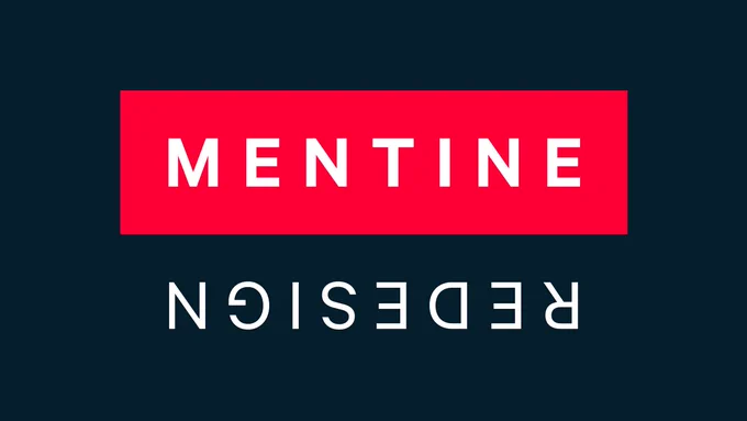 Redesign logo Mentine by Emmaboshi