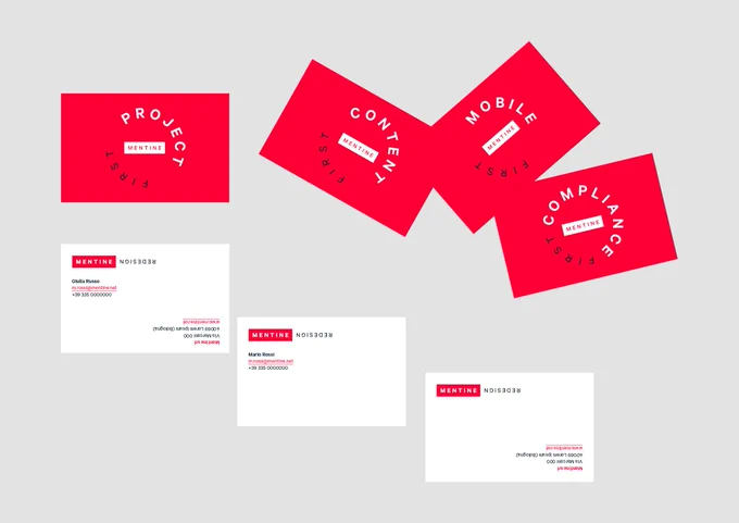 Redesign logo Mentine by Emmaboshi