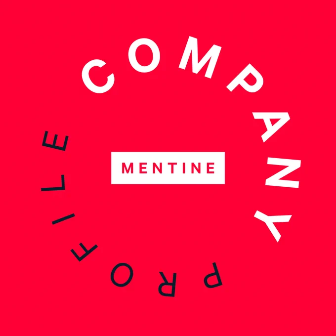 Redesign logo Mentine by Emmaboshi