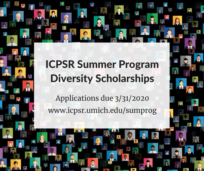 Announcement of Summer Program Diversity Scholarships