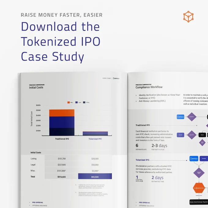 Learn how the blockchain can boost your next capital raise.