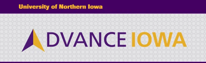 Graphic of Advance Iowa logo