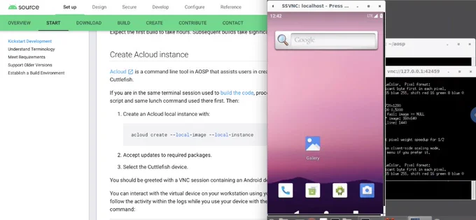 Screenshot of the walkthrough