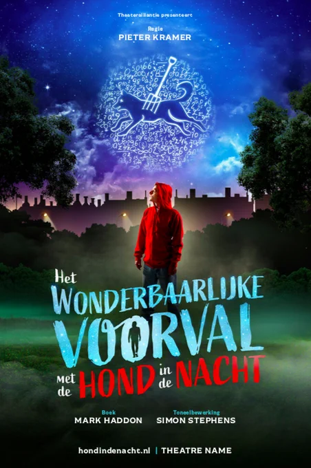 Het wondebaarlijke voorval met de hond in de nacht