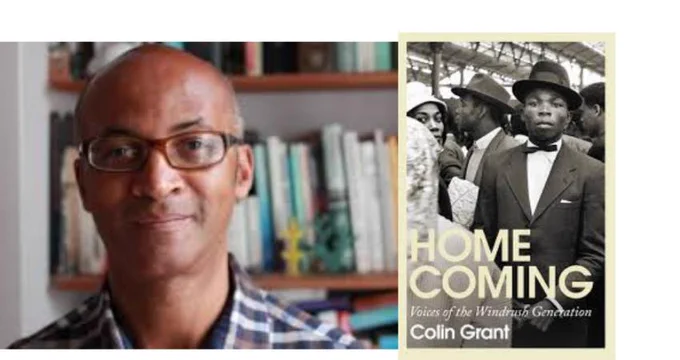 Colin Grant author of Homecoming: Voices of the Windrush Generation