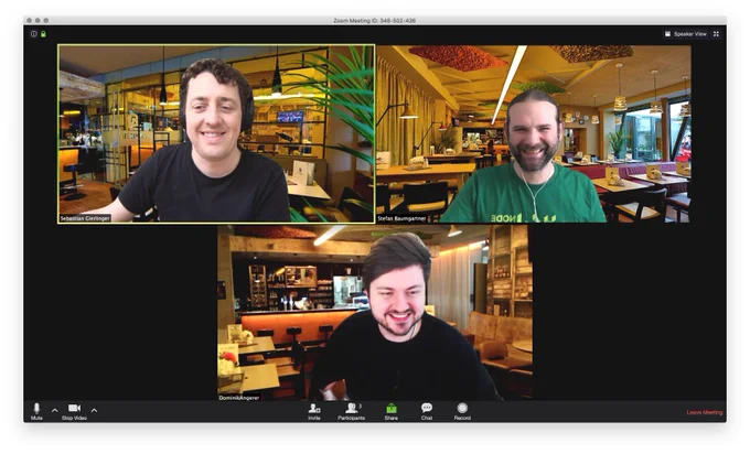 The Cafe Central - The ScriptConf Location
