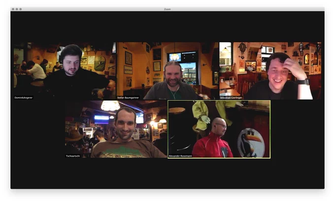 5 people virtually in Chelsea