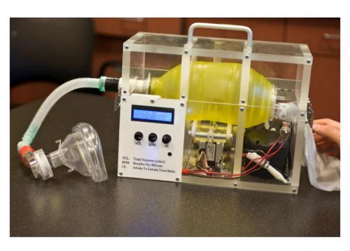 Photo of the Umbulizer, DIY ventilator
