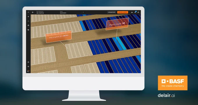 BASF delair.ai partnership