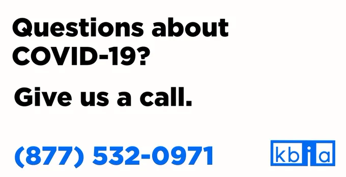 Text: Questions about COVID-19? Give us a call. (877) 532-0971.