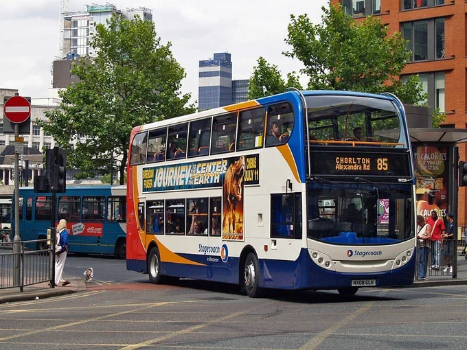 Stagecoach bus