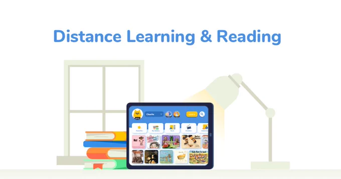 Distance learning and reading