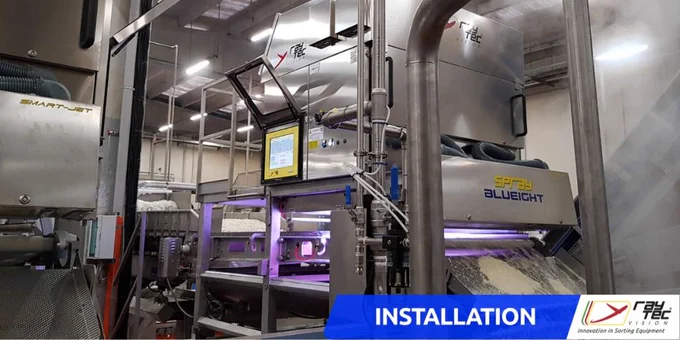 Spray Installation at Fruttagel Larino