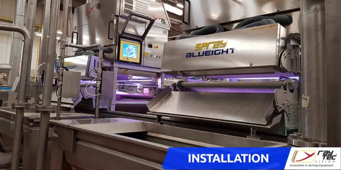 Spray Installation at Fruttagel Larino