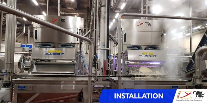 Spray Installation at Fruttagel Larino
