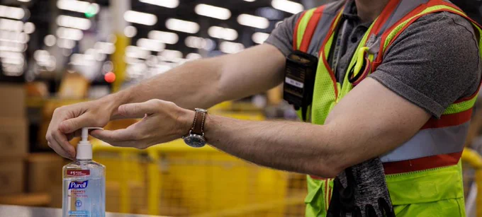 Fulfillment Centre Delivery & Safety Guidance