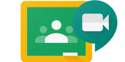Google Meet in Google Classroom