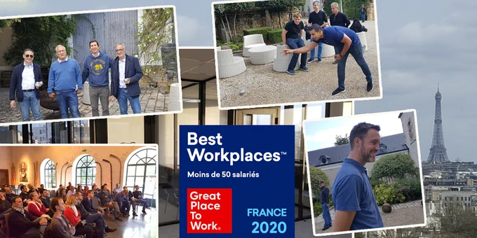 SysperTec fier de figurer à la 10è place au palmarès GPTW 2020 !