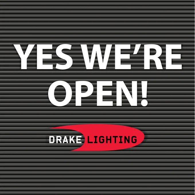 Drake Lighting COVID-19 Statement