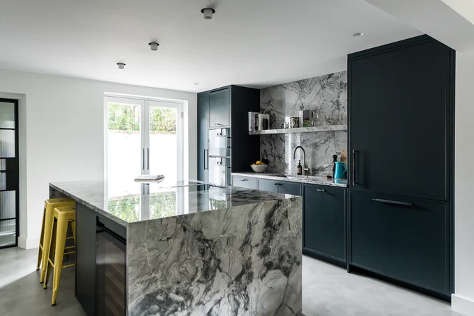 Basement Townhouse Kitchen by Day True