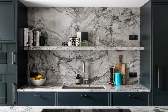 Basement Townhouse Kitchen by Day True