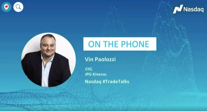 @Kinesso Chief Investment Officer Vin Paolozzi