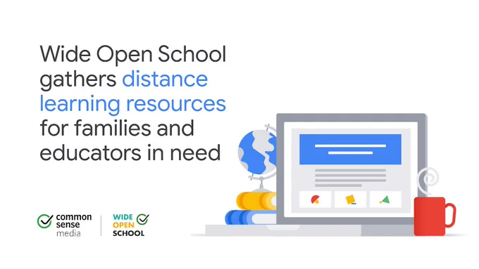 Wide Open School gathers distance learning resources for families and educators in need
