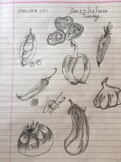 Vegetables 🌶 
