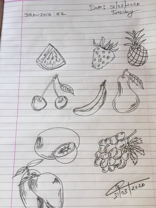 Fruits 🍇 