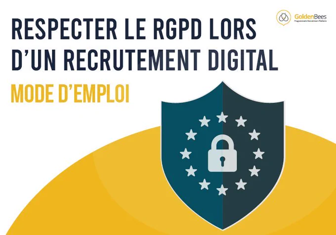 RGPD RECRUTEMENT GOLDEN BEES 